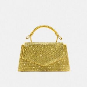 Ultra rare sparkle rhinestone bag